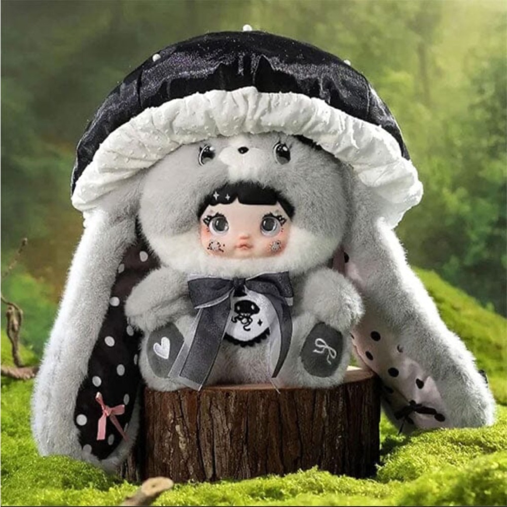 Nommi Mushroom Hat Jade